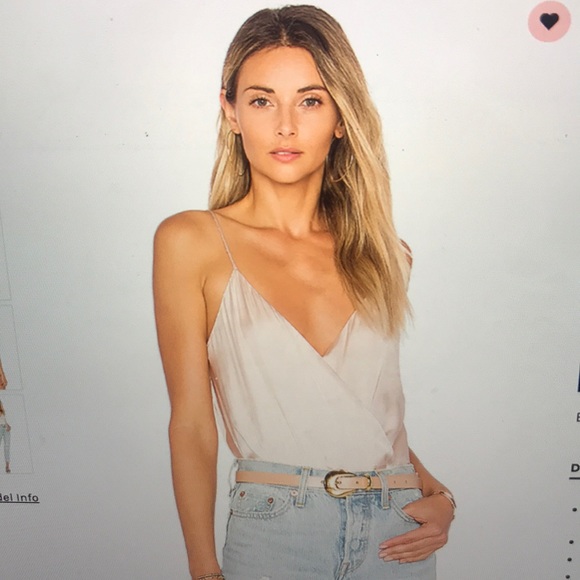 Lovers + Friends Tops - Lovers + Friends Leo cami bodysuit